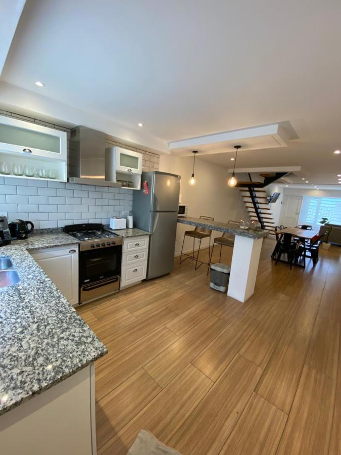 Roma Apartamento Frente Al Mar Mar del Plata Exterior foto