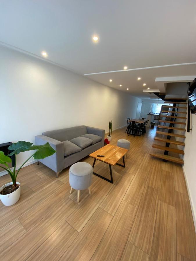 Roma Apartamento Frente Al Mar Mar del Plata Exterior foto