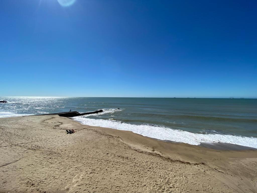 Roma Apartamento Frente Al Mar Mar del Plata Exterior foto
